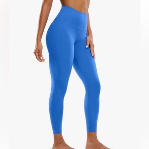 CRZ Yoga Butterluxe High-Waisted Blue Leggings